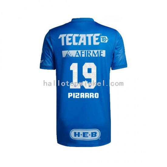Tigres UANL Voetbalshirt Guido Pizarro 19 Heren Uit Tenue 2022-2023 Korte Mouw