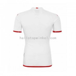 Tunesië Voetbalshirt Heren Uit Tenue WK 2022 Korte Mouw