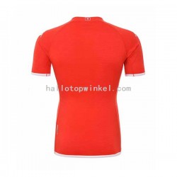 Tunesië Voetbalshirt Heren Thuis Tenue WK 2022 Korte Mouw