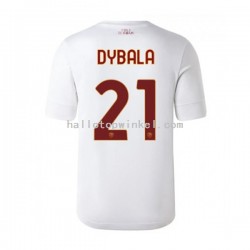 AS Roma Voetbalshirt Paulo Dybala 21 Heren Uit Tenue 2022-2023 Korte Mouw