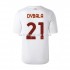 AS Roma Voetbalshirt Paulo Dybala 21 Heren Uit Tenue 2022-2023 Korte Mouw