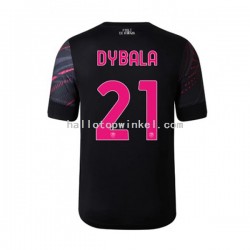 AS Roma Voetbalshirt Paulo Dybala 21 Heren Derde Tenue 2022-2023 Korte Mouw