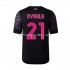 AS Roma Voetbalshirt Paulo Dybala 21 Heren Derde Tenue 2022-2023 Korte Mouw