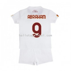 AS Roma Voetbalshirt Tammy Abraham 9 Kleuters/Kids Uit Tenue 2022-2023 Korte Mouw