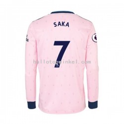 Arsenal Voetbalshirt Bukayo Saka 7 Heren Derde Tenue 2022-2023 Lange Mouw