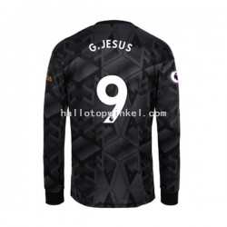 Arsenal Voetbalshirt Gabriel Jesus 9 Heren Uit Tenue 2022-2023 Lange Mouw