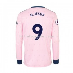 Arsenal Voetbalshirt Gabriel Jesus 9 Heren Derde Tenue 2022-2023 Lange Mouw
