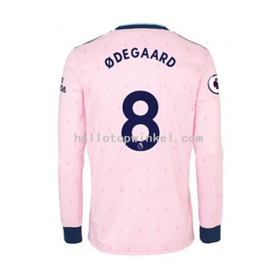 Arsenal Voetbalshirt Martin Odegaard 8 Heren Derde Tenue 2022-2023 Lange Mouw