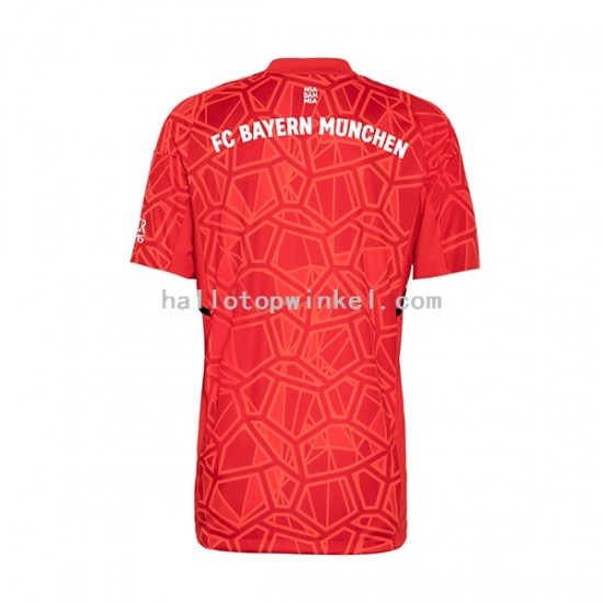 FC Bayern München Voetbalshirt Doelman Heren Derde Tenue 2022-2023 Korte Mouw