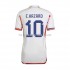 België Voetbalshirt Eden Hazard 10 Heren Uit Tenue WK 2022 Korte Mouw