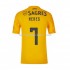 Benfica Voetbalshirt David Neres 7 Heren Uit Tenue 2022-2023 Korte Mouw
