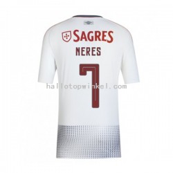 Benfica Voetbalshirt David Neres 7 Heren Derde Tenue 2022-2023 Korte Mouw