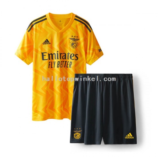 Benfica Voetbalshirt Kleuters/Kids Uit Tenue 2022-2023 Korte Mouw