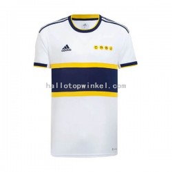 CA Boca Juniors Voetbalshirt Heren Uit Tenue 2022-2023 Korte Mouw