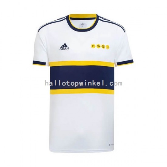 CA Boca Juniors Voetbalshirt Heren Uit Tenue 2022-2023 Korte Mouw