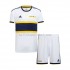 CA Boca Juniors Voetbalshirt Kleuters/Kids Uit Tenue 2022-2023 Korte Mouw