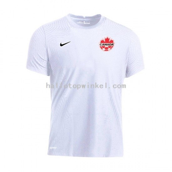 Canada Voetbalshirt Heren Uit Tenue WK 2022 Korte Mouw