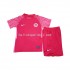 Canada Voetbalshirt Kleuters/Kids Thuis Tenue WK 2022 Korte Mouw