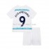 Chelsea Voetbalshirt Aubameyang 9 Kleuters/Kids Uit Tenue 2022-2023 Korte Mouw