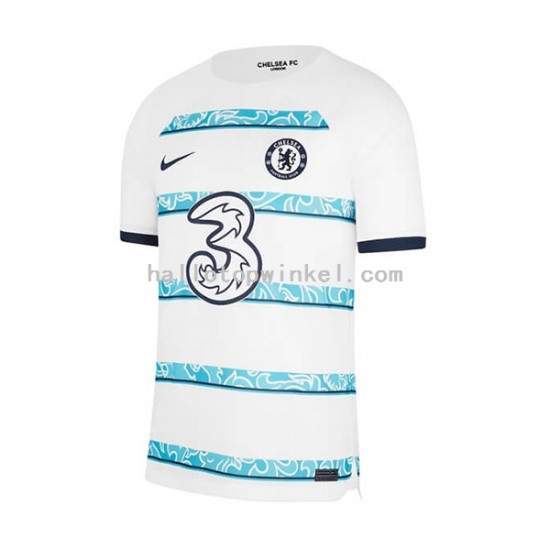 Chelsea Voetbalshirt Heren Uit Tenue 2022-2023 Korte Mouw