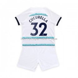 Chelsea Voetbalshirt Cucurella 32 Kleuters/Kids Uit Tenue 2022-2023 Korte Mouw