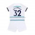 Chelsea Voetbalshirt Cucurella 32 Kleuters/Kids Uit Tenue 2022-2023 Korte Mouw