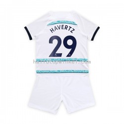 Chelsea Voetbalshirt Havertz 29 Kleuters/Kids Uit Tenue 2022-2023 Korte Mouw
