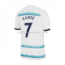 Chelsea Voetbalshirt Kante 7 Heren Uit Tenue 2022-2023 Korte Mouw