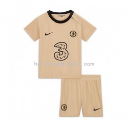 Chelsea Voetbalshirt Kleuters/Kids Derde Tenue 2022-2023 Korte Mouw