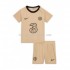 Chelsea Voetbalshirt Kleuters/Kids Derde Tenue 2022-2023 Korte Mouw