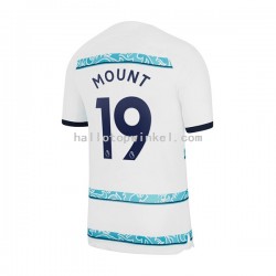 Chelsea Voetbalshirt Mount 19 Heren Uit Tenue 2022-2023 Korte Mouw