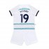 Chelsea Voetbalshirt Mount 19 Kleuters/Kids Uit Tenue 2022-2023 Korte Mouw