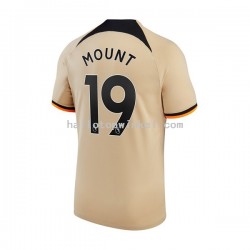 Chelsea Voetbalshirt Mount 19 Heren Derde Tenue 2022-2023 Korte Mouw