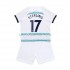 Chelsea Voetbalshirt Sterling 17 Kleuters/Kids Uit Tenue 2022-2023 Korte Mouw