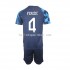 Kroatië Voetbalshirt Perisic 4 Kleuters/Kids Uit Tenue WK 2022 Korte Mouw