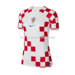 Kroatië Voetbalshirt Dames Thuis Tenue WK 2022 Korte Mouw