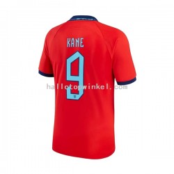 Engeland Voetbalshirt Kane 9 Heren Uit Tenue WK 2022 Korte Mouw