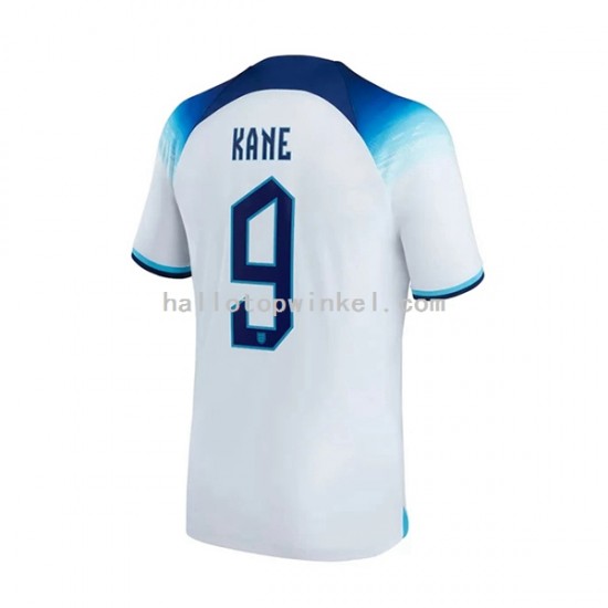 Engeland Voetbalshirt Kane 9 Heren Thuis Tenue WK 2022 Korte Mouw