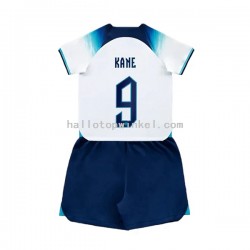 Engeland Voetbalshirt Kane 9 Kleuters/Kids Thuis Tenue WK 2022 Korte Mouw