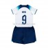 Engeland Voetbalshirt Kane 9 Kleuters/Kids Thuis Tenue WK 2022 Korte Mouw