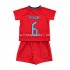 Engeland Voetbalshirt Maguire 6 Kleuters/Kids Uit Tenue WK 2022 Korte Mouw