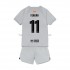 FC Barcelona Voetbalshirt Ferran Torres 11 Kleuters/Kids Derde Tenue 2022-2023 Korte Mouw