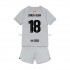 FC Barcelona Voetbalshirt Jordi Alba 18 Kleuters/Kids Derde Tenue 2022-2023 Korte Mouw