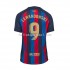 FC Barcelona Voetbalshirt Lewandowski 9 Heren Thuis Tenue 2022-2023 Korte Mouw