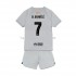 FC Barcelona Voetbalshirt Ousmane Dembele 7 Kleuters/Kids Derde Tenue 2022-2023 Korte Mouw