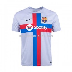FC Barcelona Voetbalshirt Heren Derde Tenue 2022-2023 Korte Mouw