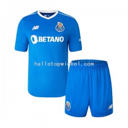 FC Porto Voetbalshirt Kleuters/Kids Derde Tenue 2022-2023 Korte Mouw
