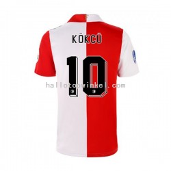 Feyenoord Rotterdam Voetbalshirt Orkun Kokcu 10 Heren Thuis Tenue 2022-2023 Korte Mouw