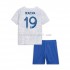 Frankrijk Voetbalshirt Benzema 19 Kleuters/Kids Uit Tenue WK 2022 Korte Mouw