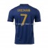 Frankrijk Voetbalshirt Griezmann 7 Heren Thuis Tenue WK 2022 Korte Mouw